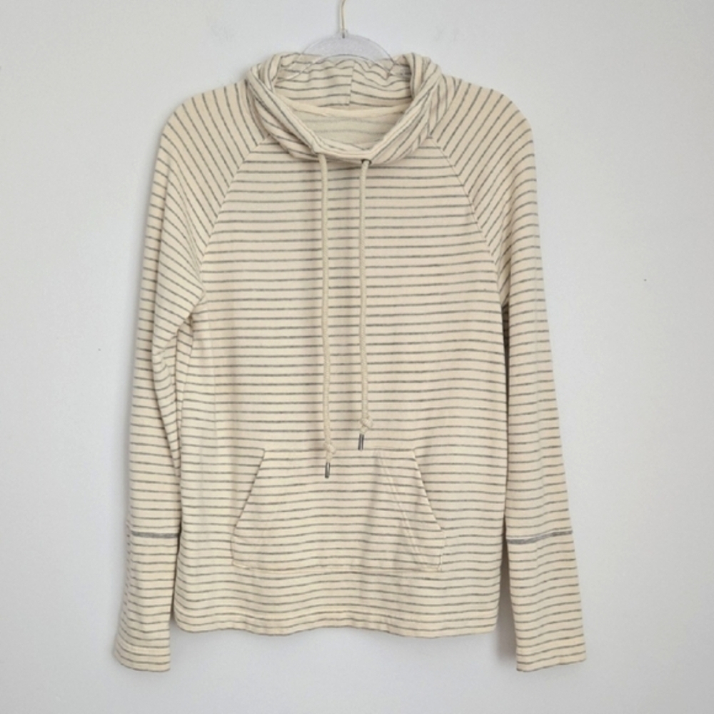 Stripe Pullover Sweater Size Medium